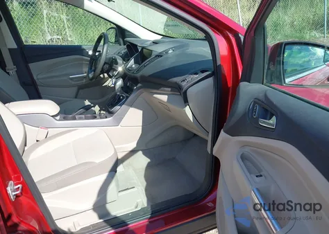 2014 Ford Escape Se из США, поврежденный, VIN 1FMCU0G9XEUA81607